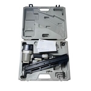 PORTER CABLE FR350 Round Head 1 1/2 to 3 1/2‎ Inch Framing Nailer Kit in Case